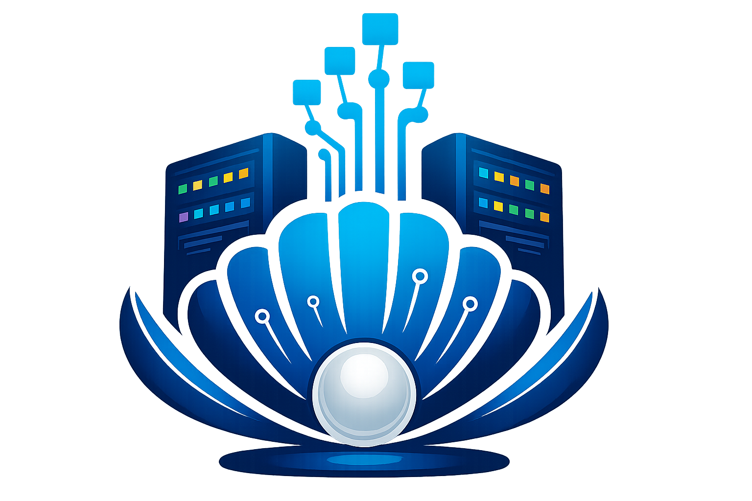 لوگوی دیتاسنتر صدف